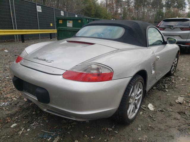 Photo 3 from auction – 2003 PORSCHE BOXSTER S with VIN WP0CB29863U662089