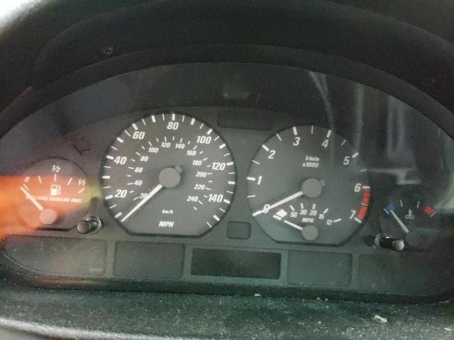 Photo 9 from auction – 2000 BMW 323 with VIN WBABM3344YJN60667
