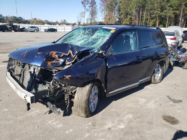 TOYOTA HIGHLANDER 2013 with VIN 5TDBK3EH9DS233929 - Photo from auction