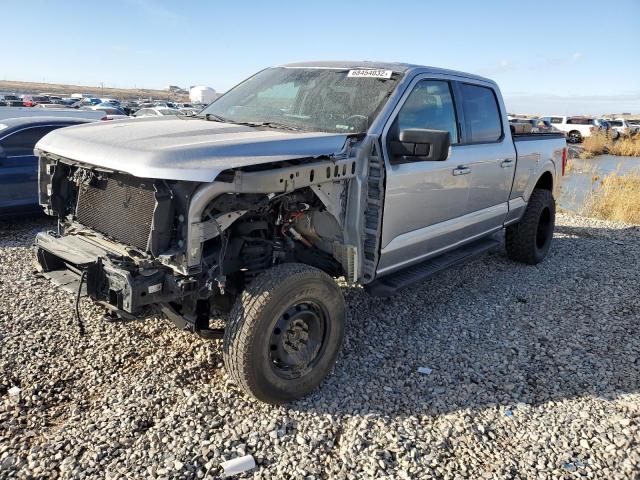 FORD F150 SUPER 2021 with VIN 1FTFW1E86MFA63684 - Photo from auction