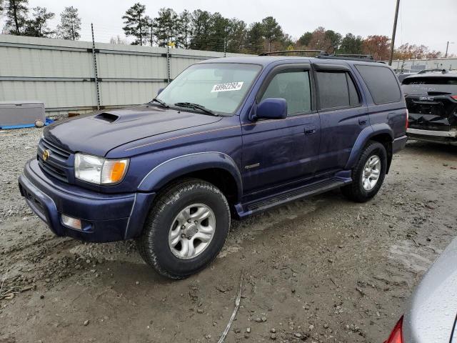 TOYOTA 4RUNNER SR 2002 with VIN JT3HN86R620381742 - Photo from auction