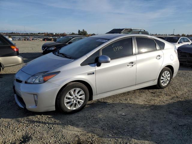 TOYOTA PRIUS PLUG 2014 with VIN JTDKN3DP6E3059000 - Photo from auction