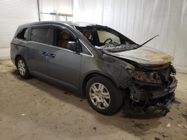 Photo 4 from auction – 2011 HONDA ODYSSEY LX with VIN 5FNRL5H22BB012527
