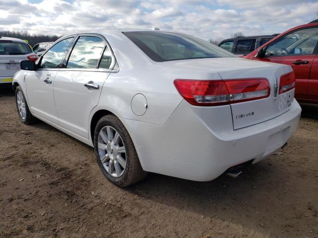 Photo 2 from auction – 2011 LINCOLN MKZ with VIN 3LNHL2JC5BR750880