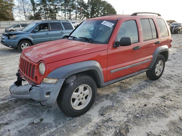 JEEP LIBERTY SP 2005 with VIN 1J4GK48K05W549010 - Photo from auction