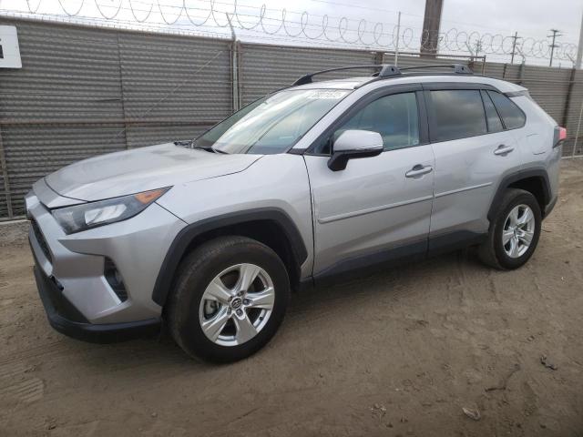 TOYOTA RAV4 XLE 2021 with VIN 2T3P1RFVXMC151837 - Photo from auction
