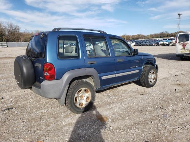 Photo 3 from auction – 2003 JEEP LIBERTY SP with VIN 1J4GL48K33W546385