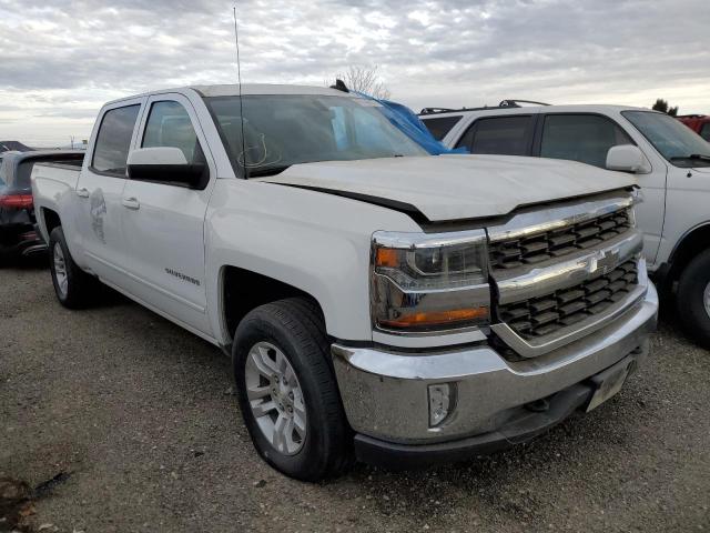 CHEVROLET SILVERADO 2018 with VIN 3GCUKREC8JG170428 - Photo from auction