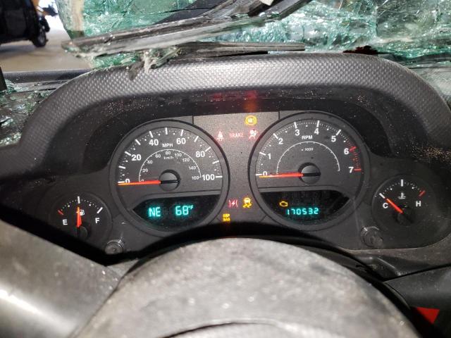 Photo 9 from auction – 2009 JEEP WRANGLER X with VIN 1J4FA24179L761880