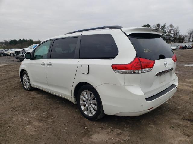 Photo 2 from auction – 2011 TOYOTA SIENNA XLE with VIN 5TDDK3DC7BS017833