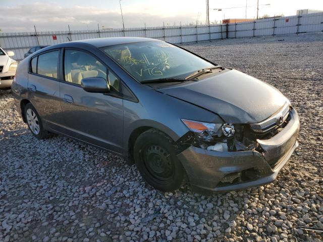 Photo 4 from auction – 2013 HONDA INSIGHT with VIN JHMZE2H37DS006289