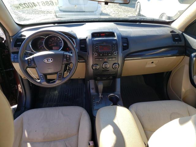 Photo 8 from auction – 2011 KIA SORENTO BA with VIN 5XYKT3A15BG158954