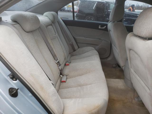 Photo 10 from auction – 2006 HYUNDAI SONATA with VIN 5NPEU46F76H103568