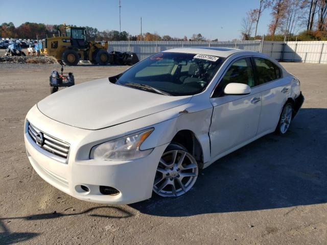 NISSAN MAXIMA S 2014 with VIN 1N4AA5APXEC446808 - Photo from auction