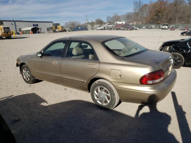 Photo 2 from auction – 1998 MAZDA 626 DX with VIN 1YVGF22C1W5751694
