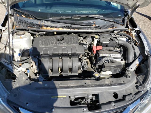 Photo 11 from auction – 2017 NISSAN SENTRA S with VIN 3N1AB7AP4HY243642