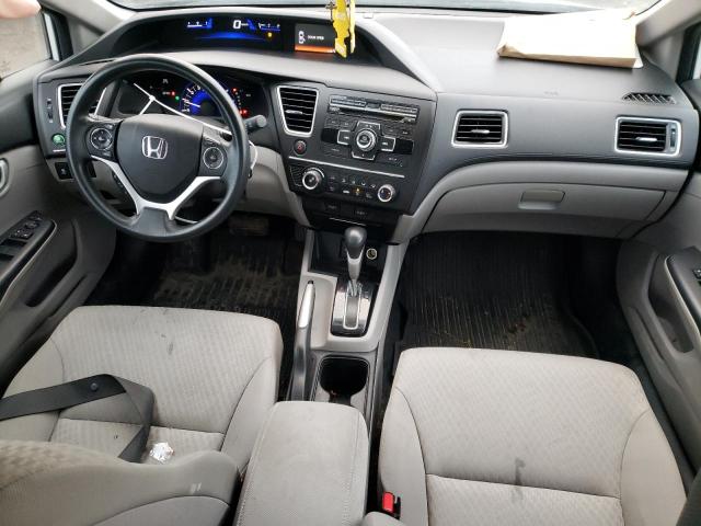 Photo 8 from auction – 2015 HONDA CIVIC LX with VIN 2HGFB2F48FH013840