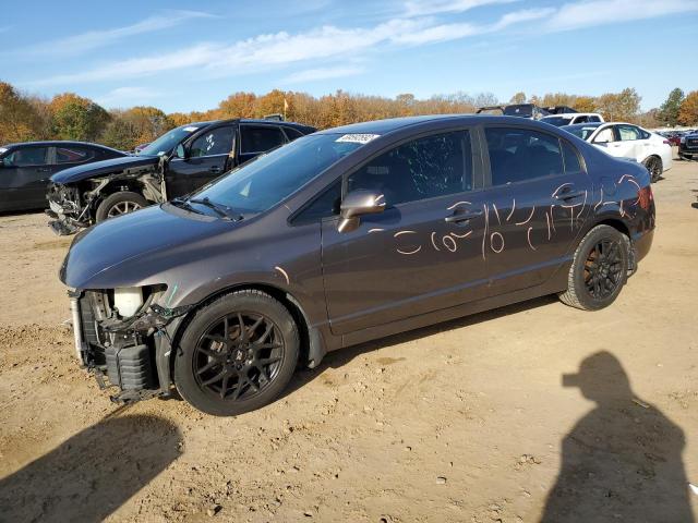 HONDA CIVIC LX-S 2010 with VIN 19XFA1F6XAE059672 - Photo from auction