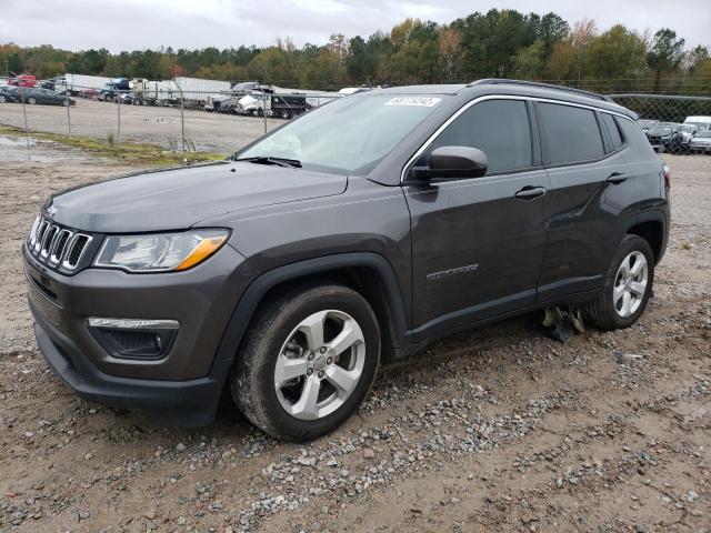 JEEP COMPASS LA 2021 with VIN 3C4NJCBB6MT510395 - Photo from auction