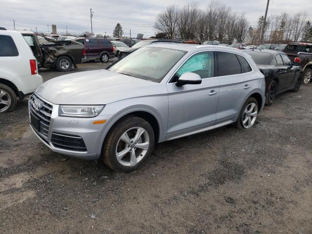 AUDI Q5 PREMIUM 2018 with VIN WA1BNAFY9J2247157 - Photo from auction