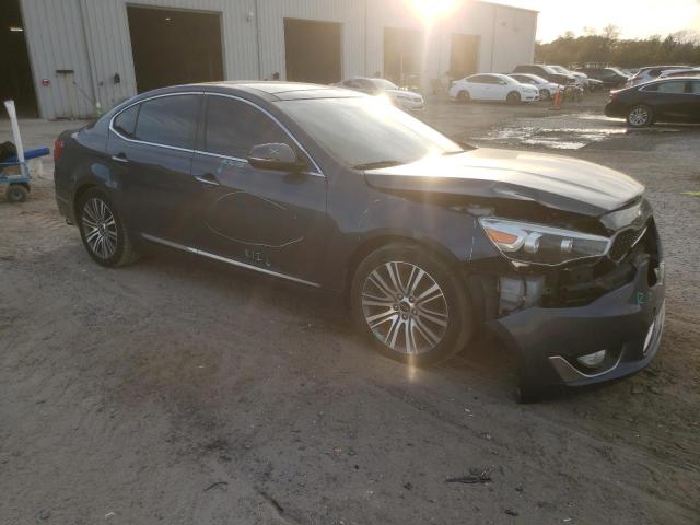 Photo 4 from auction – 2015 KIA CADENZA PR with VIN KNALN4D75F5169890