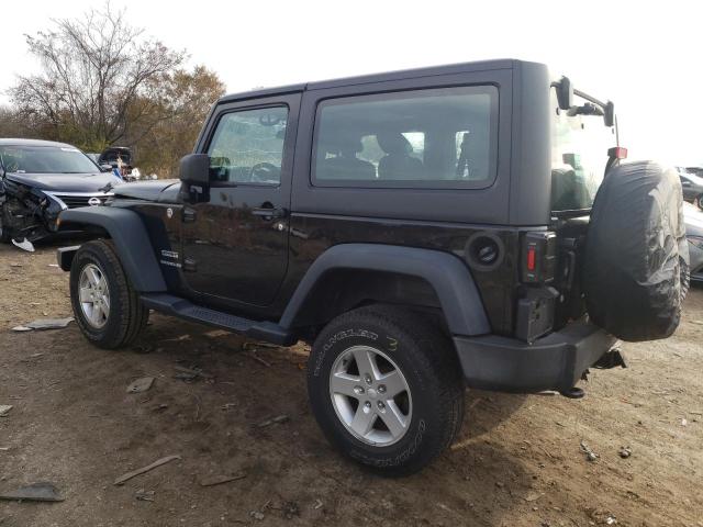 Photo 2 from auction – 2012 JEEP WRANGLER S with VIN 1C4AJWAG9CL269455