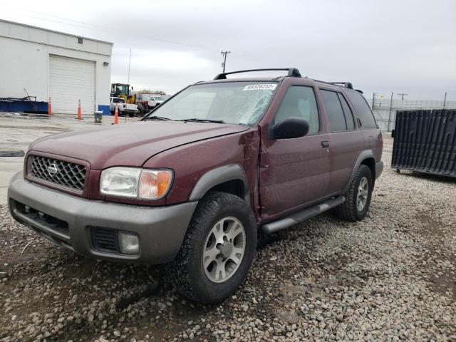 NISSAN PATHFINDER 2001 with VIN JN8DR09Y81W604740 - Photo from auction