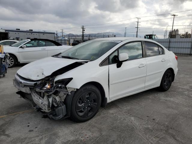 HONDA CIVIC LX 2012 with VIN 19XFB2F55CE306982 - Photo from auction