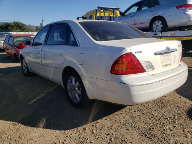 Photo 2 from auction – 2002 TOYOTA AVALON XL with VIN 4T1BF28B02U219637