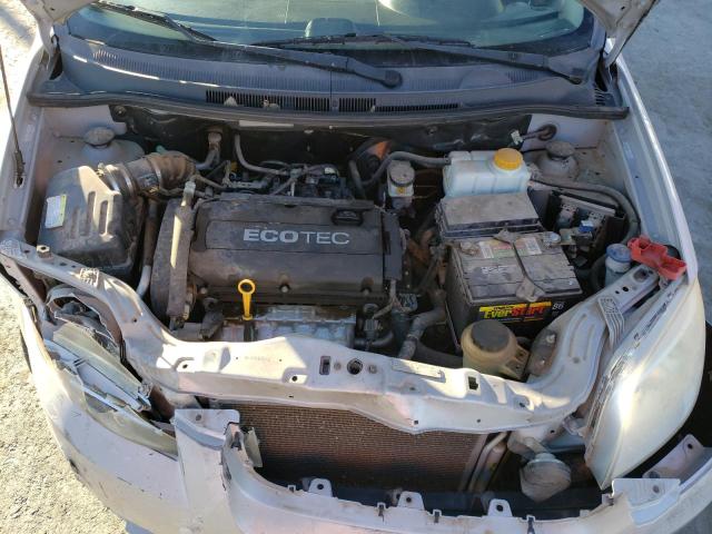 Photo 11 from auction – 2010 CHEVROLET AVEO LS with VIN KL1TD5DE0AB135254