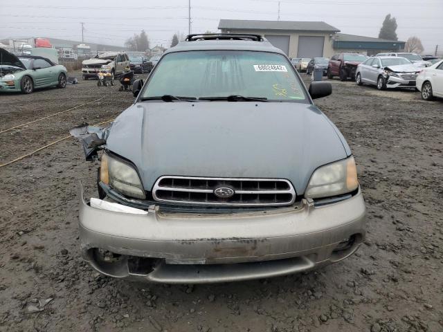 Photo 5 from auction – 2002 SUBARU LEGACY OUT with VIN 4S3BH665X27612837