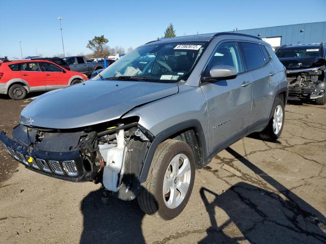 JEEP COMPASS LA 2021 with VIN 3C4NJDBB2MT601136 - Photo from auction