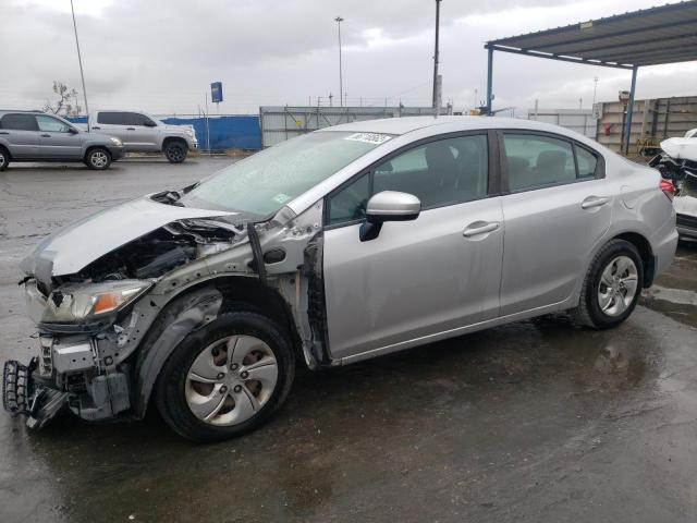 HONDA CIVIC LX 2014 with VIN 19XFB2F50EE059048 - Photo from auction