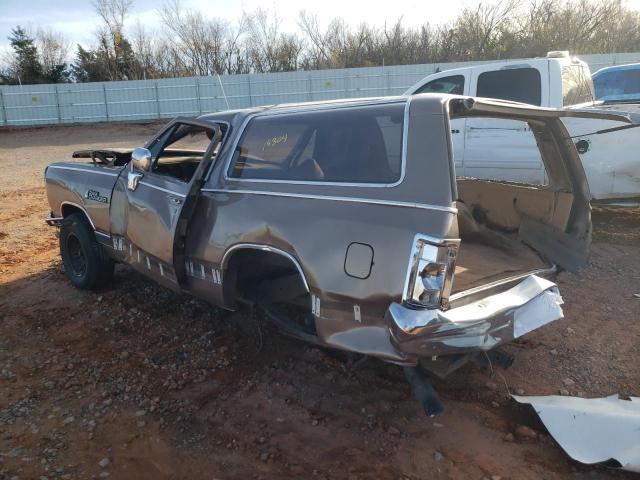 Photo 2 from auction – 1989 DODGE RAMCHARGER with VIN 3B4GE17Y7KM928550