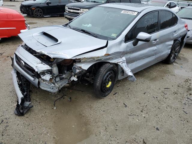 SUBARU WRX LIMITE 2017 with VIN JF1VA1L6XH9825906 - Photo from auction
