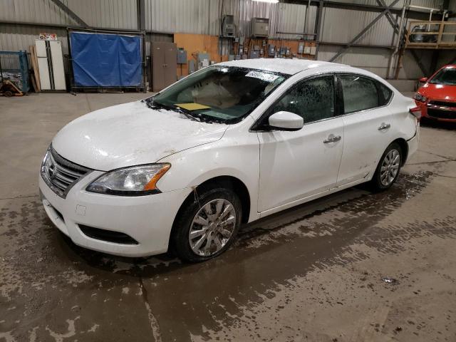 NISSAN SENTRA S 2015 with VIN 3N1AB7AP3FL633206 - Photo from auction