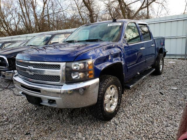 Photo 1 from auction – 2013 CHEVROLET SILVERADO with VIN 3GCPKSE77DG362340
