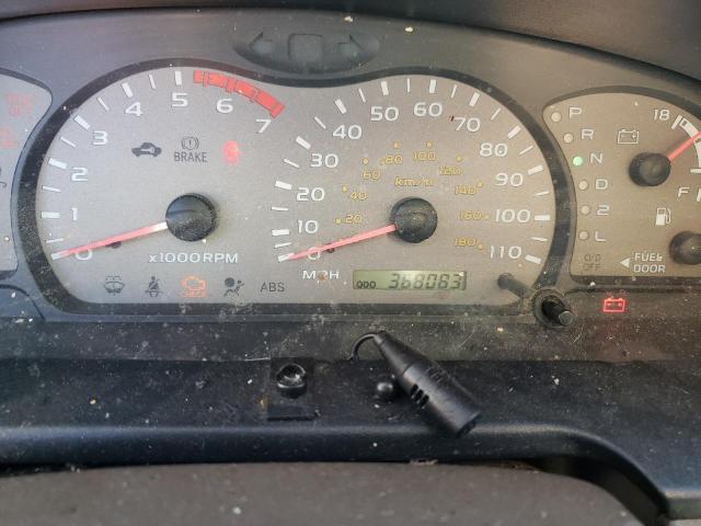 Photo 9 from auction – 2002 TOYOTA SEQUOIA SR with VIN 5TDZT34A62S078141