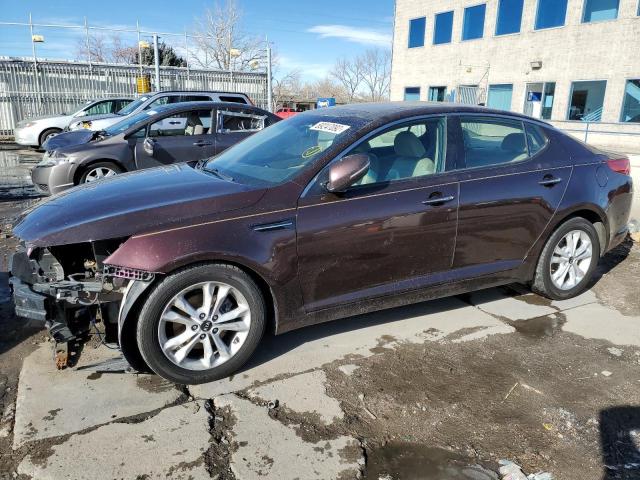 KIA OPTIMA EX 2011 with VIN KNAGN4A72B5097157 - Photo from auction