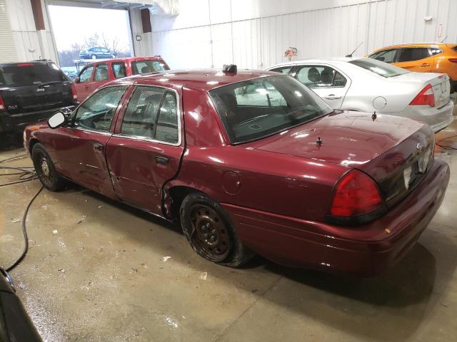 Photo 2 from auction – 2008 FORD CROWN VICT with VIN 2FAHP71V68X101239