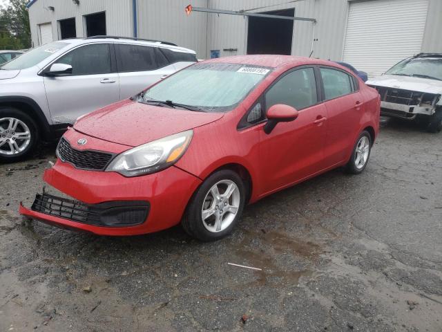 KIA RIO LX 2015 with VIN KNADM4A39F6491192 - Photo from auction