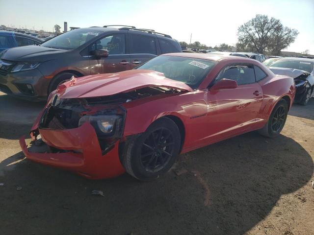 CHEVROLET CAMARO LS 2012 with VIN 2G1FA1E30C9148457 - Photo from auction