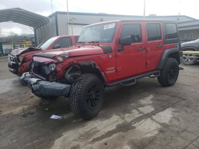 Photo 1 from auction – 2012 JEEP WRANGLER U with VIN 1C4BJWDGXCL179957
