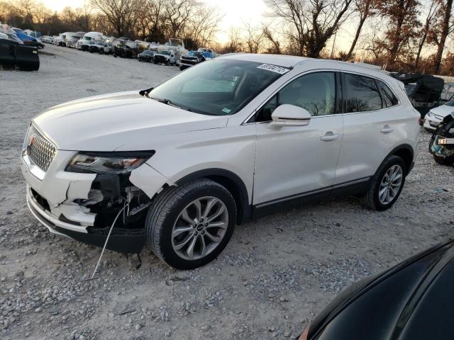 LINCOLN MKC SELECT 2019 with VIN 5LMCJ2C96KUL46400 - Photo from auction
