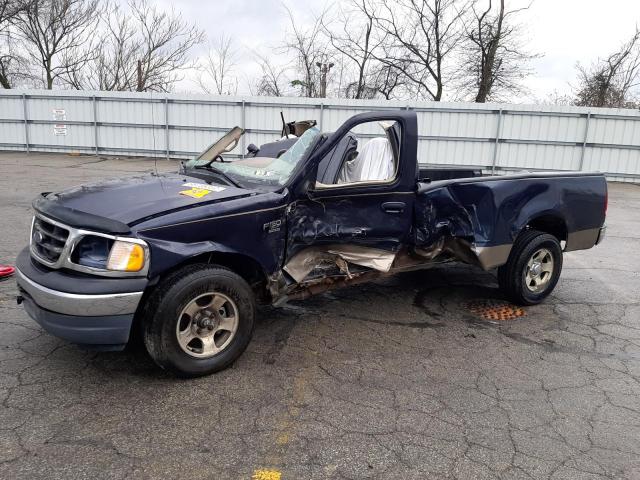 FORD F150 2001 with VIN 1FTRF17L91NA16228 - Photo from auction