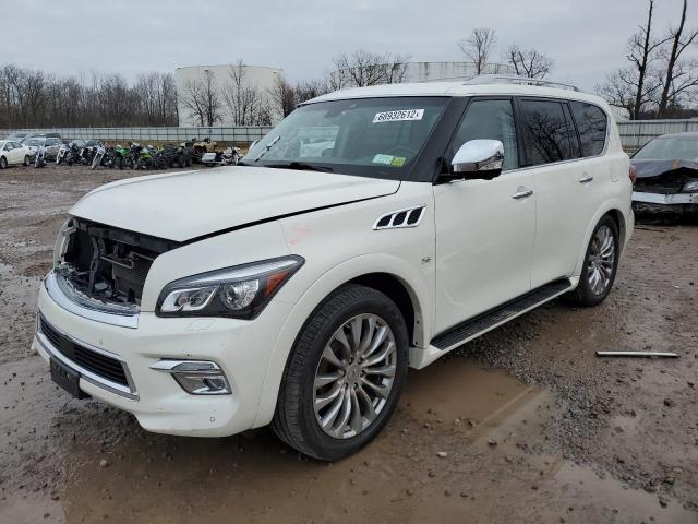 Photo 1 from auction – 2017 INFINITI QX80 BASE with VIN JN8AZ2NE5H9155407