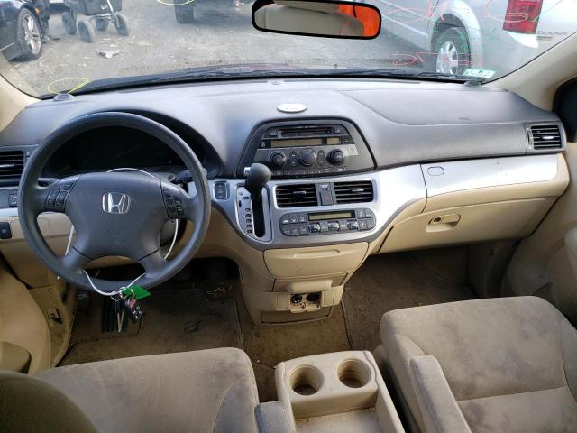 Photo 8 from auction – 2010 HONDA ODYSSEY EX with VIN 5FNRL3H42AB103317