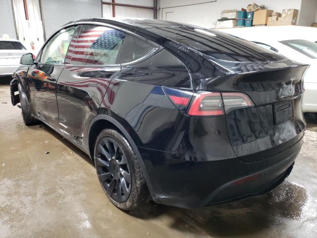Photo 2 from auction – 2021 TESLA MODEL Y with VIN 5YJYGAED6MF142747