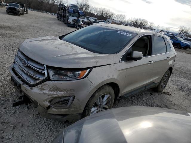 FORD EDGE SEL 2018 with VIN 2FMPK4J81JBC44949 - Photo from auction