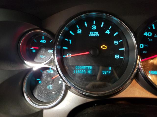 Photo 9 from auction – 2009 CHEVROLET SILVERADO with VIN 1GCEK29039Z268578